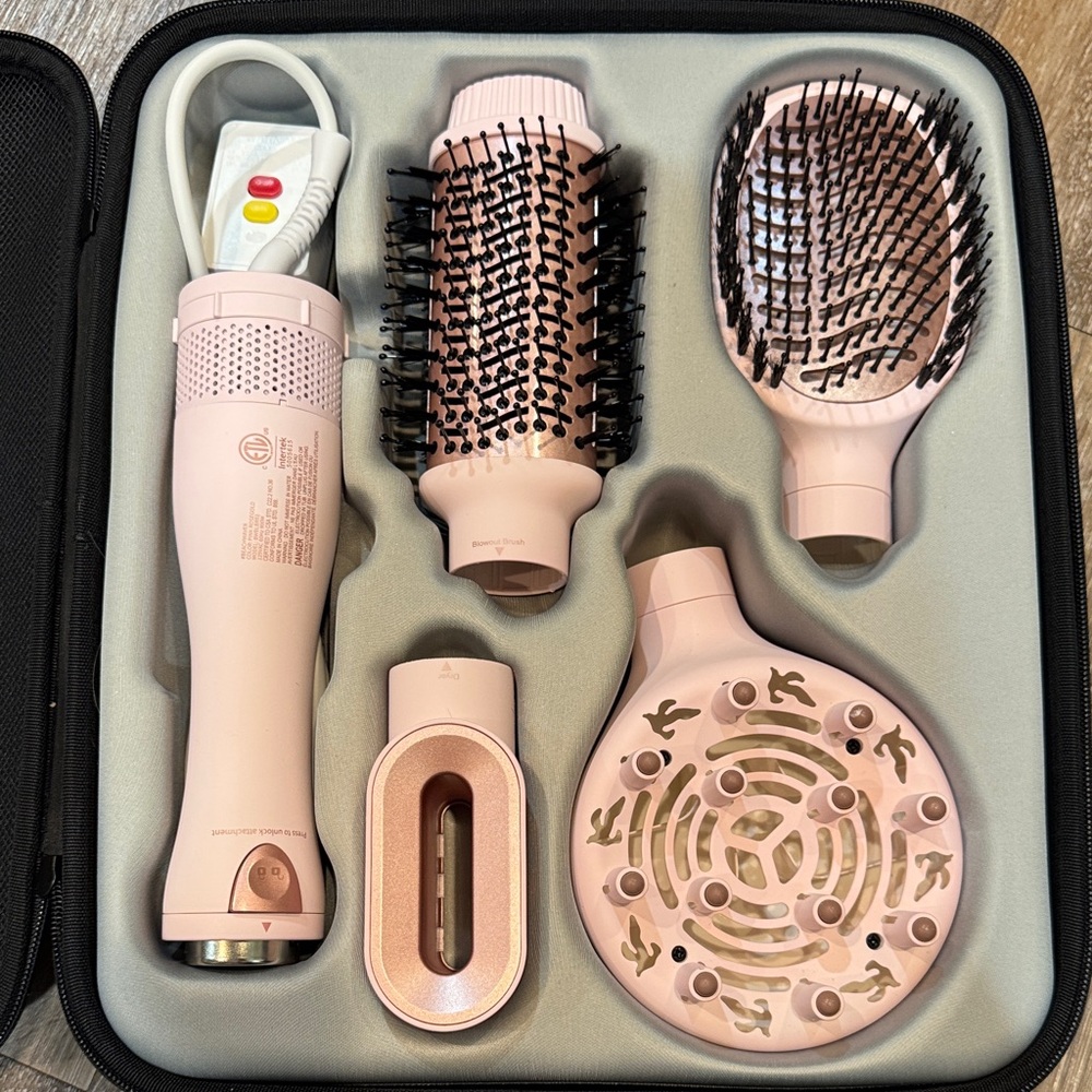 The Beachwaver Co. Pink Hair Tool Set - Picture 2 of 3